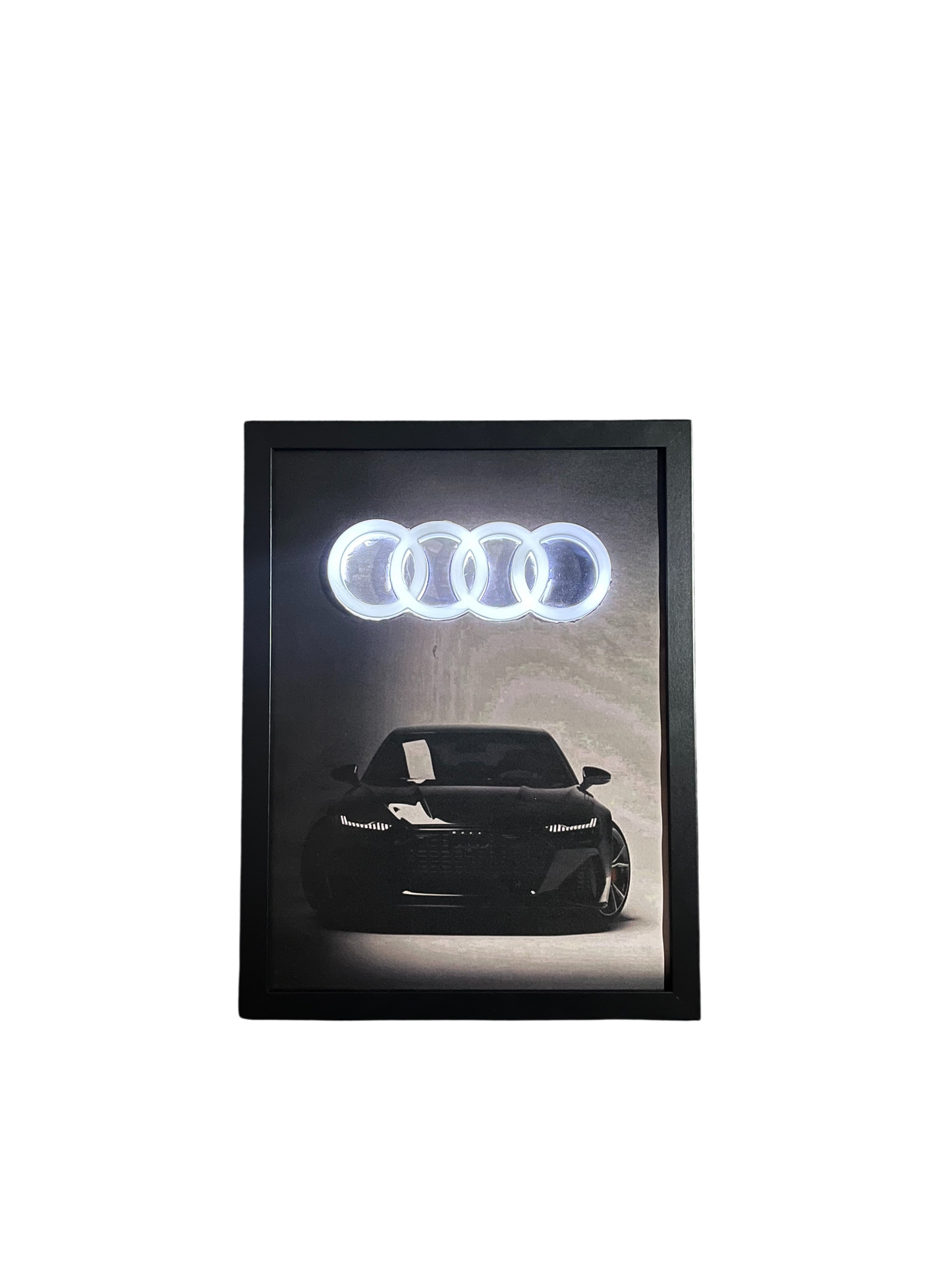 Audi RS6 Led autotaulu 3D