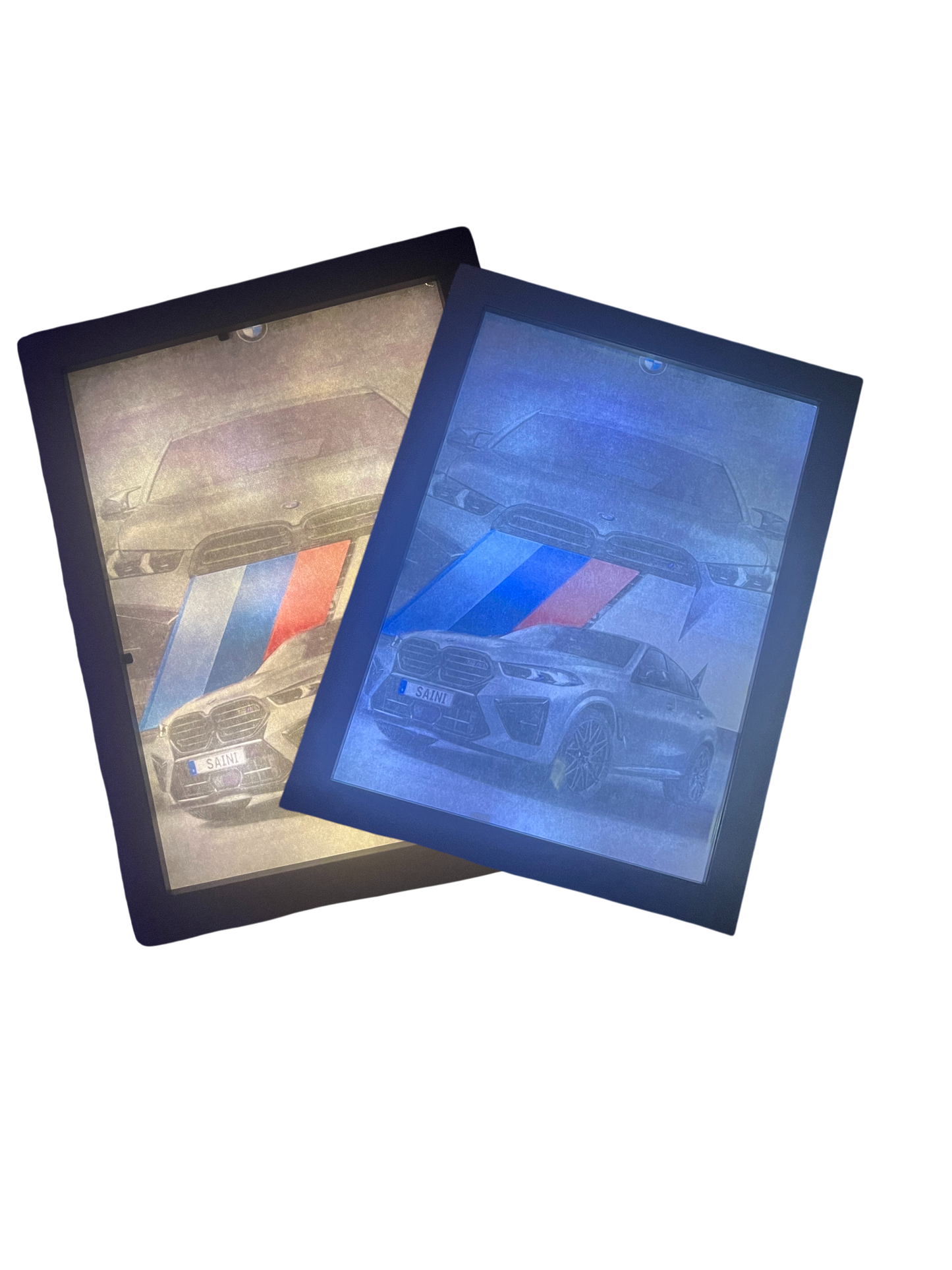 BMW X6M värillinen LED taulu