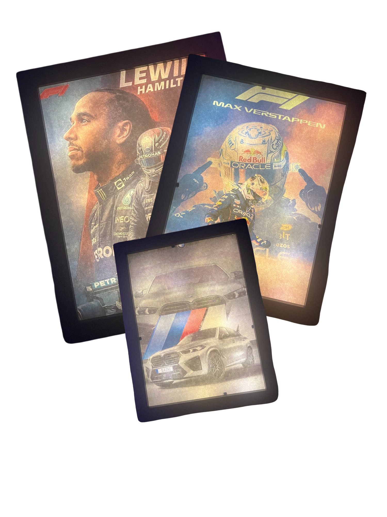 Värilliset LED taulut