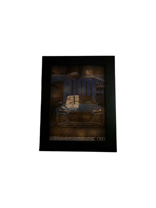 Audi (AWD Performance) värillinen  LED -taulu