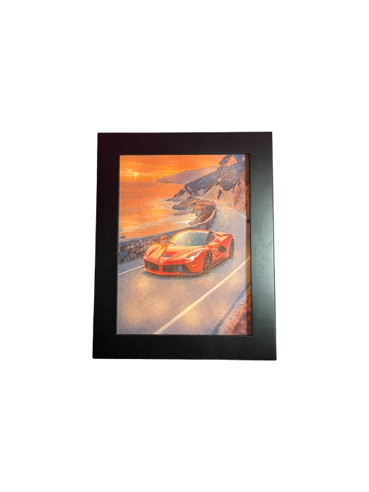 Ferrari värillinen LED -taulu