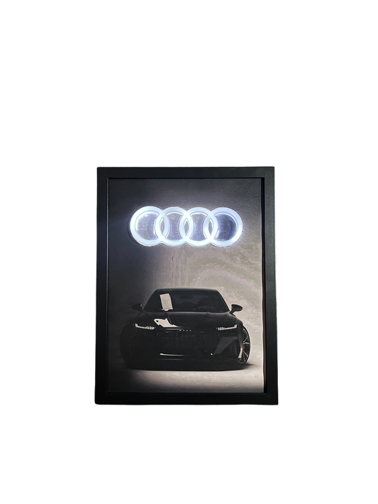 Audi RS6 Led autotaulu 3D