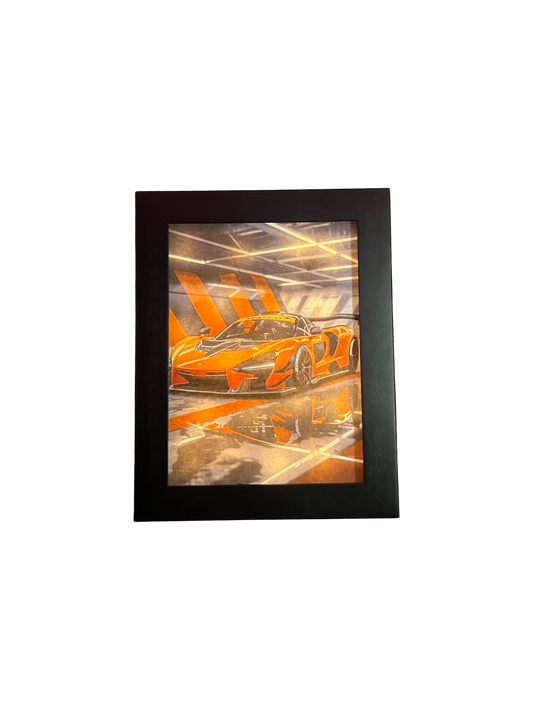 MC Laren värillinen LED -taulu