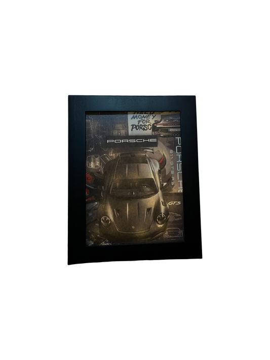 Porsche (Urban Night) värillinen LED -taulu
