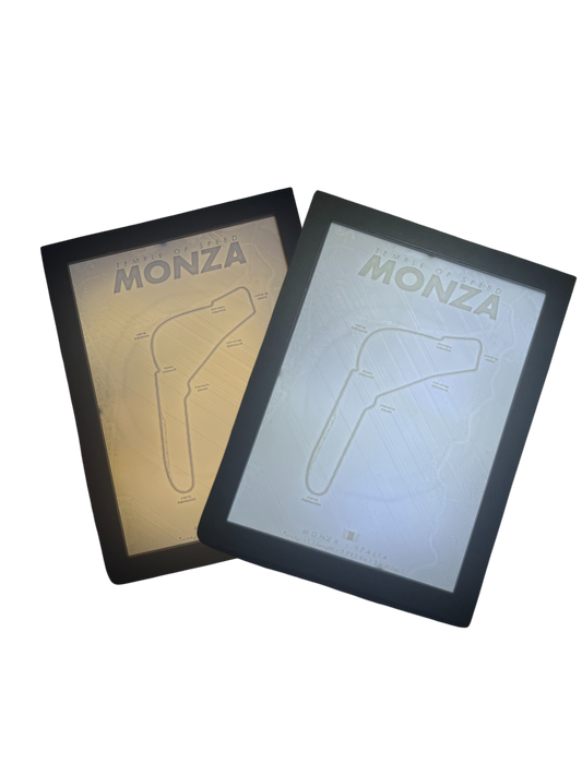 F1 LED Monza rata 3D
